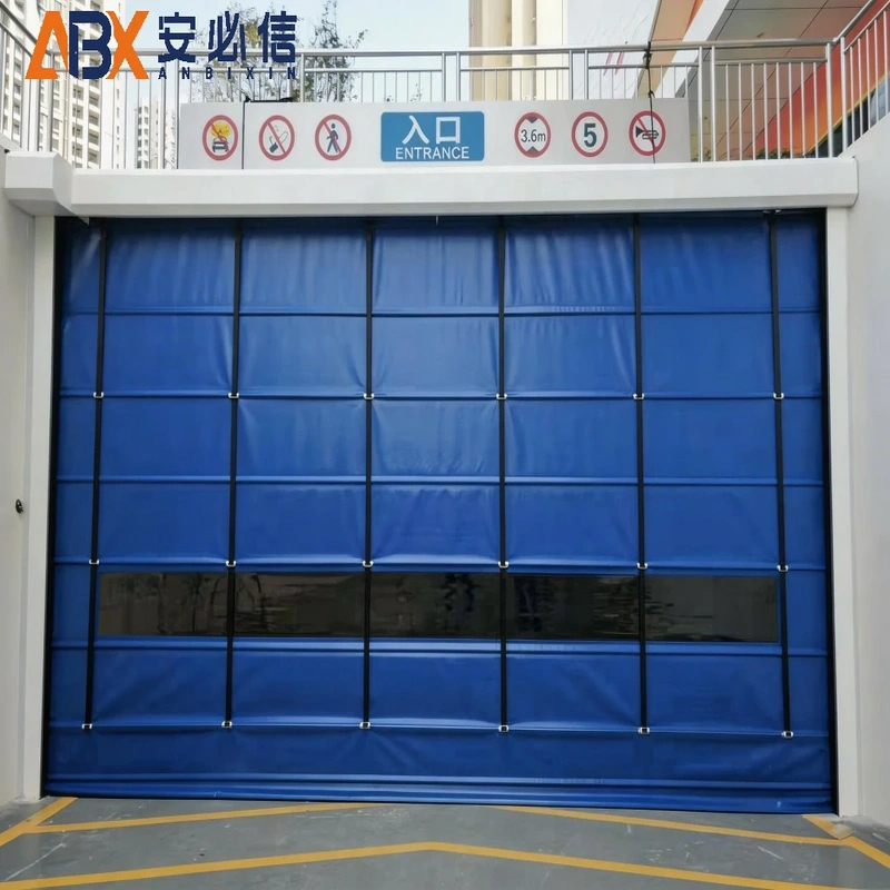 绍兴市PVC堆积门