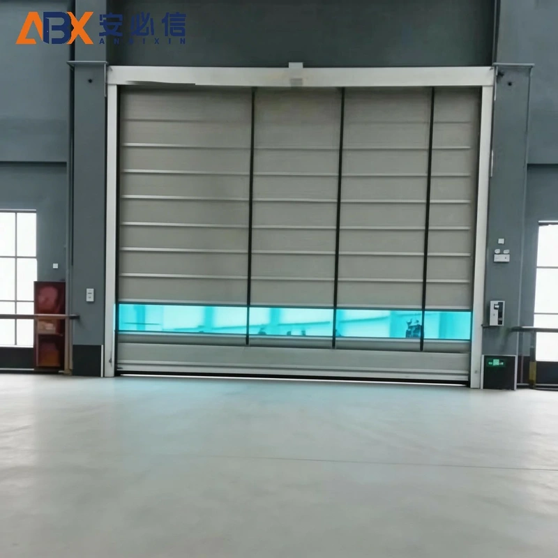 绍兴市快速堆积门