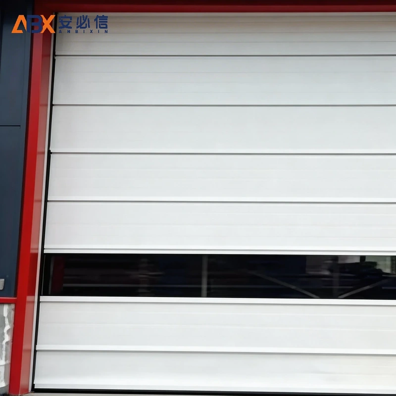 绍兴市感应快速门