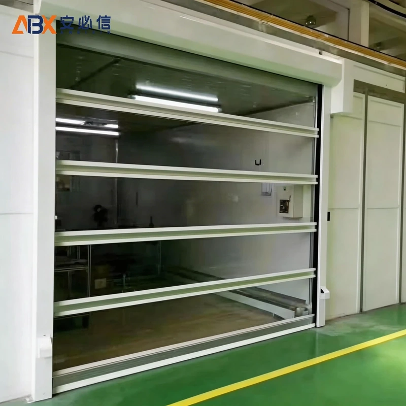 绍兴市软质快速门