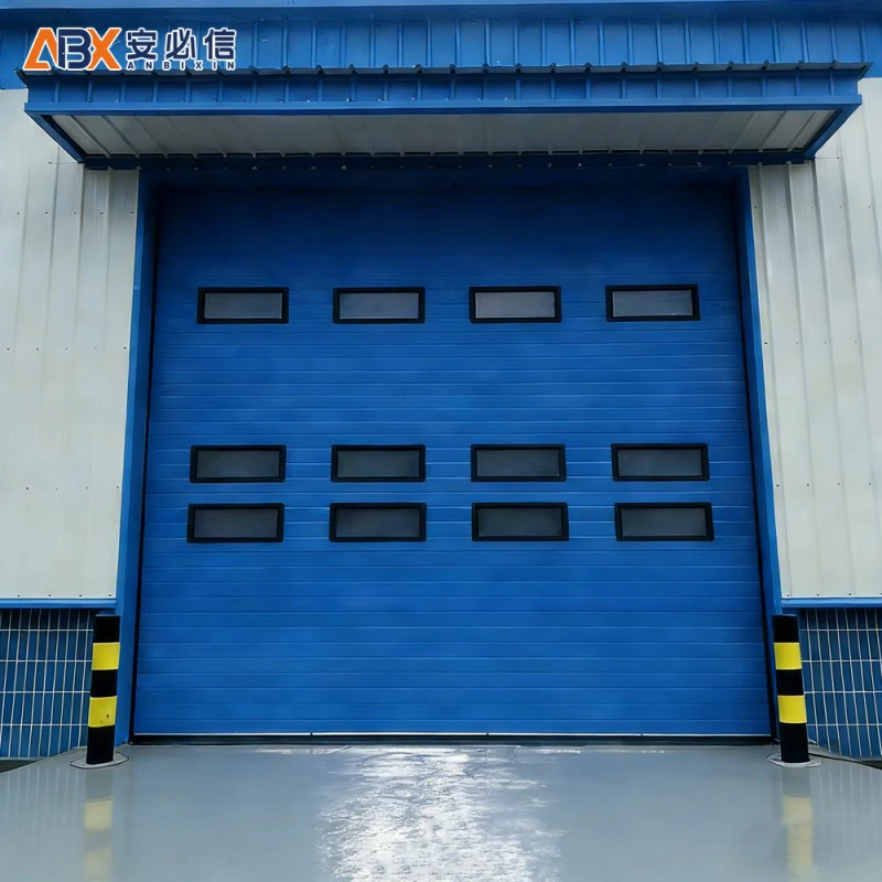 绍兴市工业滑升门