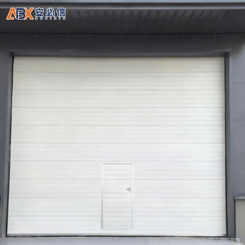 绍兴市钢质提升门