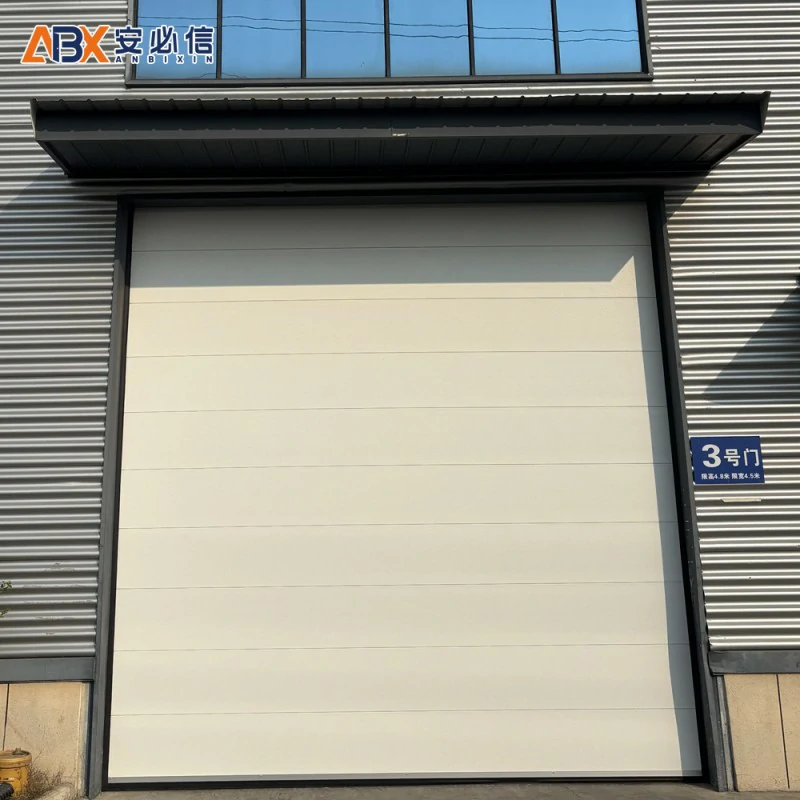 绍兴市钢制滑升门