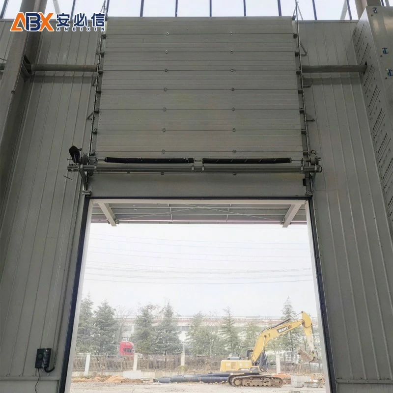 绍兴市升降提升门