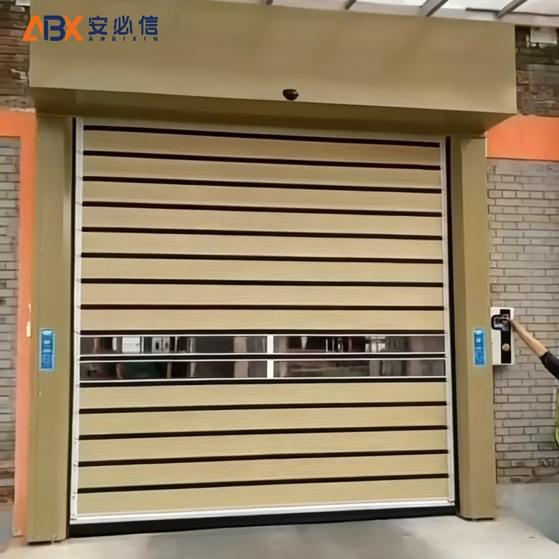绍兴市金属快速门
